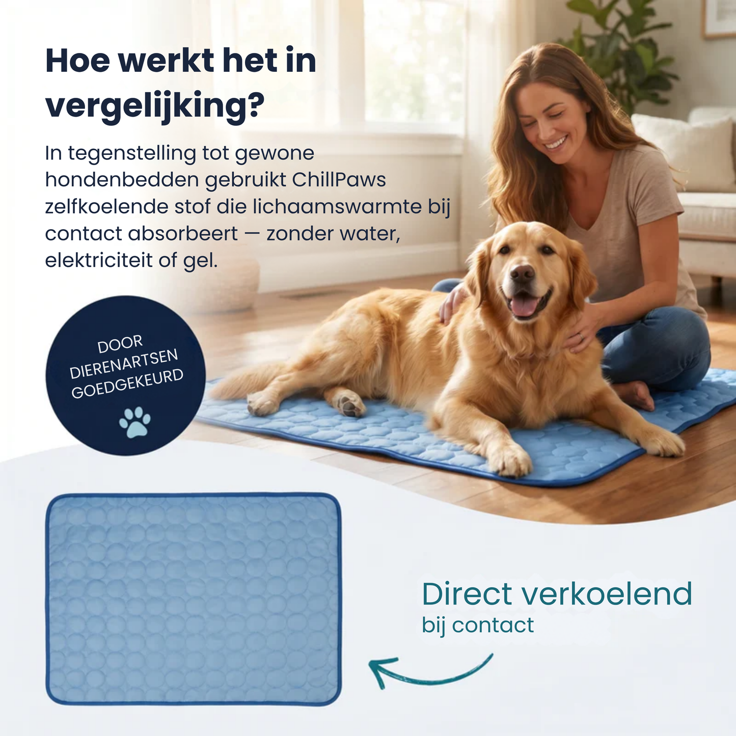 Vier pootjes™- Koelmat