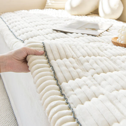 Knusse, pluche bankhoes voor huisdieren