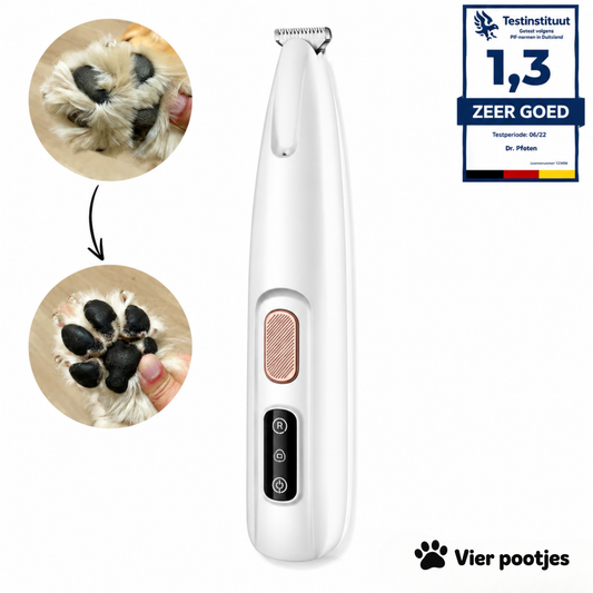 PawTrim Pro™ - pijnloze pootverzorging in enkele seconden