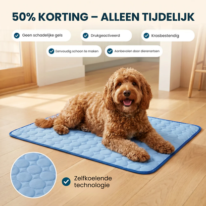 Vier pootjes™- Koelmat