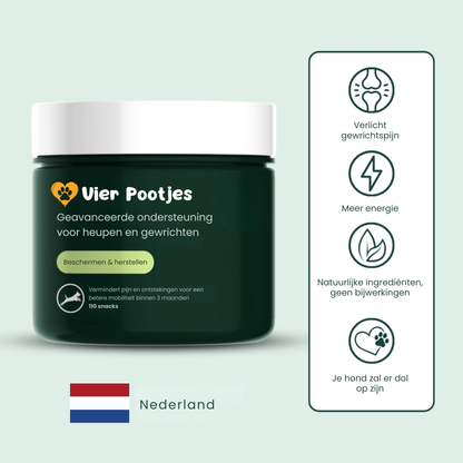 Gewrichtssnacks voor honden