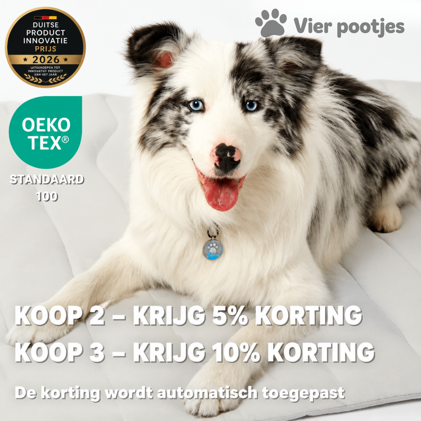 PootKoel™ - de innovatieve koelmat voor honden