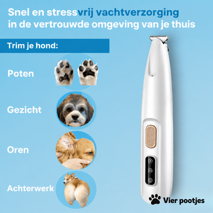 PawTrim Pro™ - pijnloze pootverzorging in enkele seconden