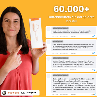 Vier Pootjes | Kammetje