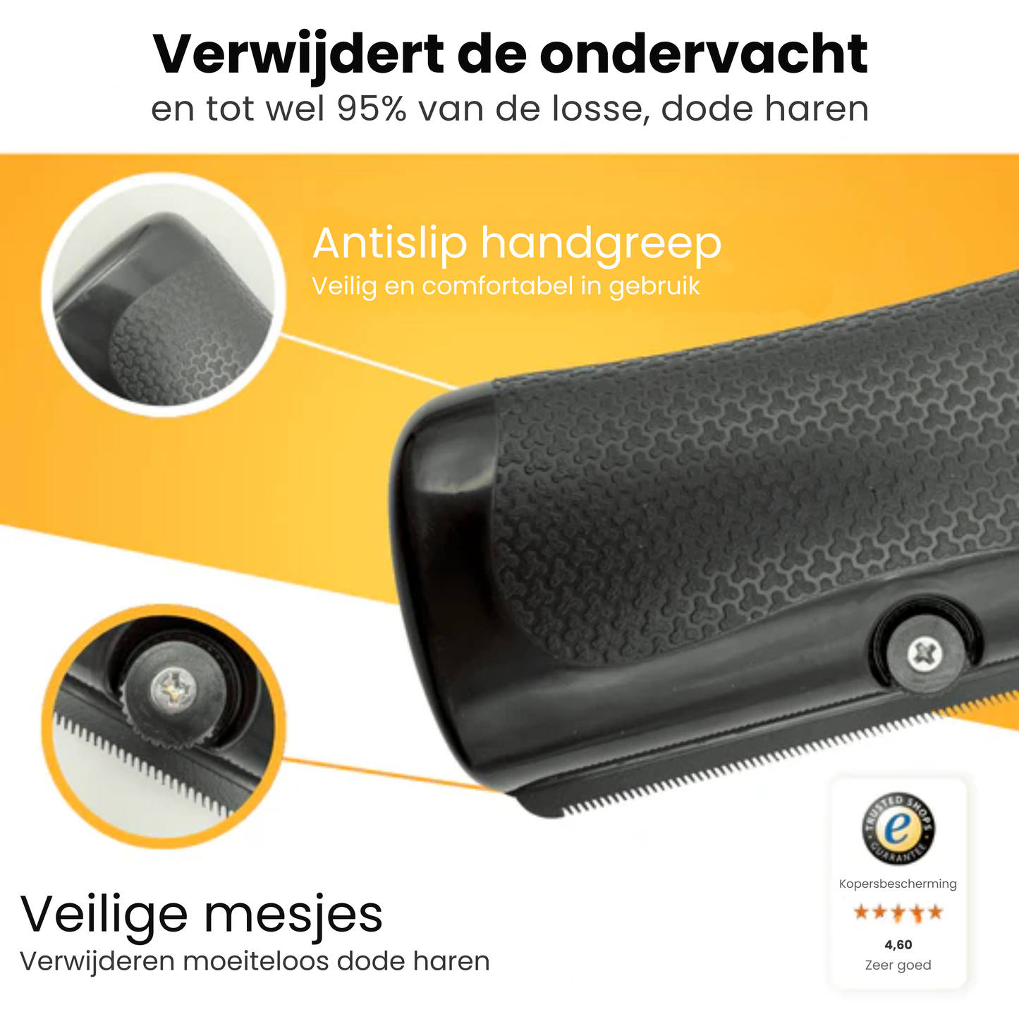 Vier Pootjes Borstel – De Bestseller