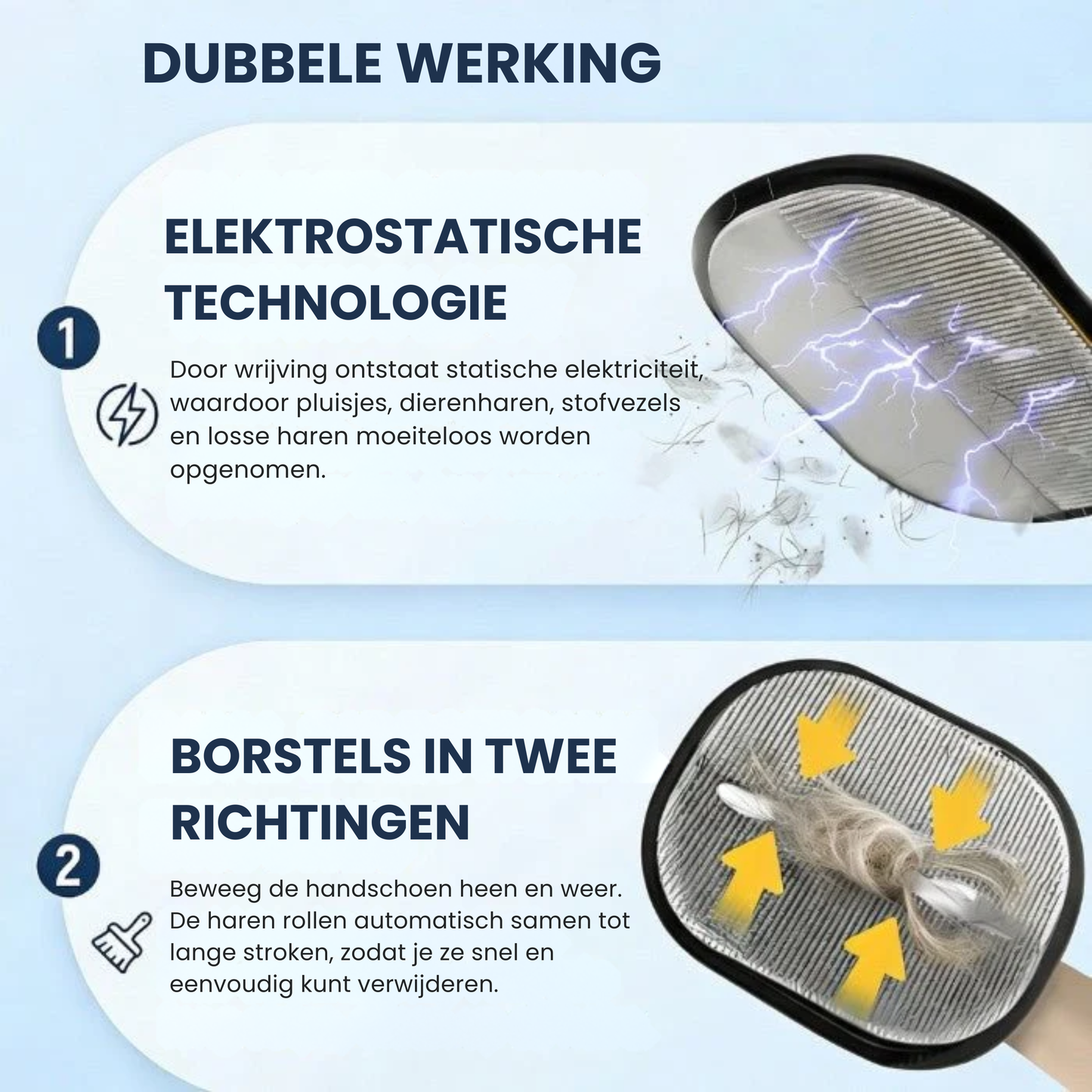 Vier Pootjes™- Handschoen
