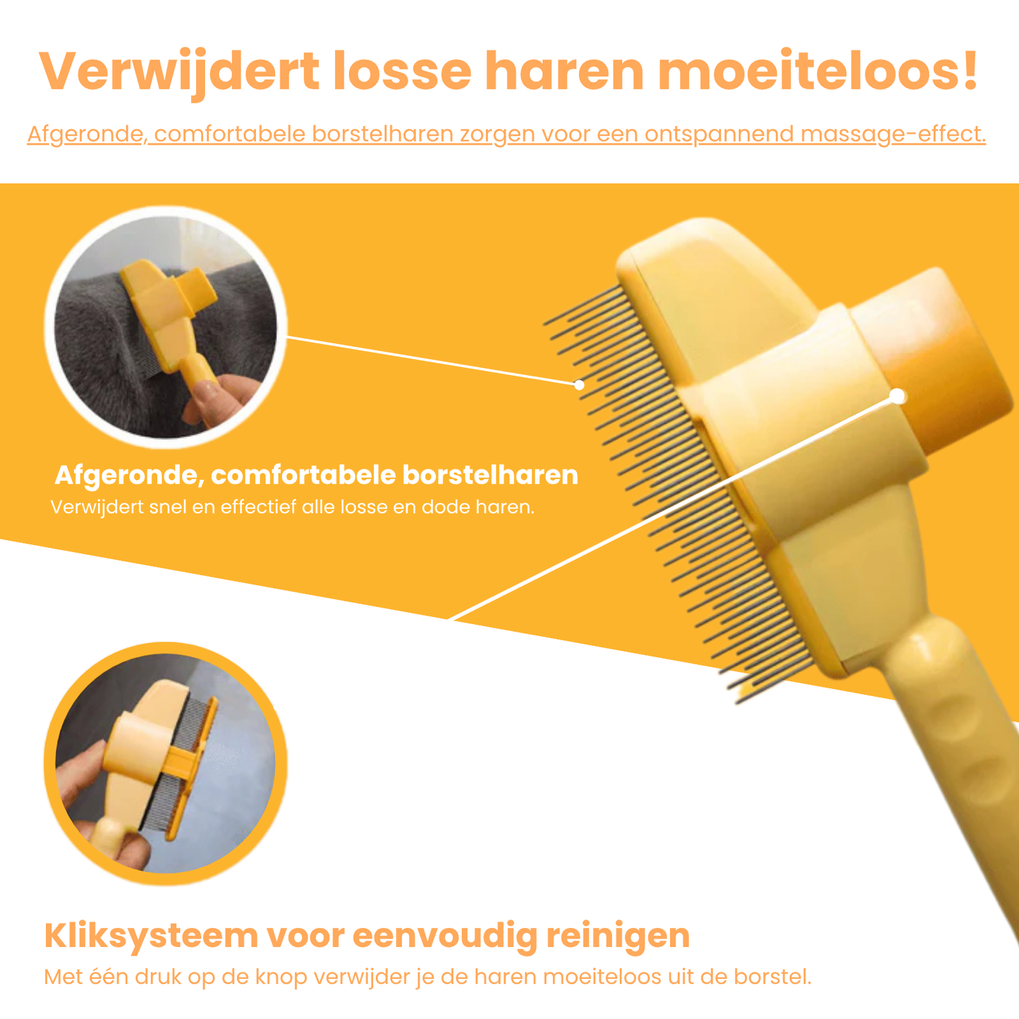 Vier Pootjes | Kammetje