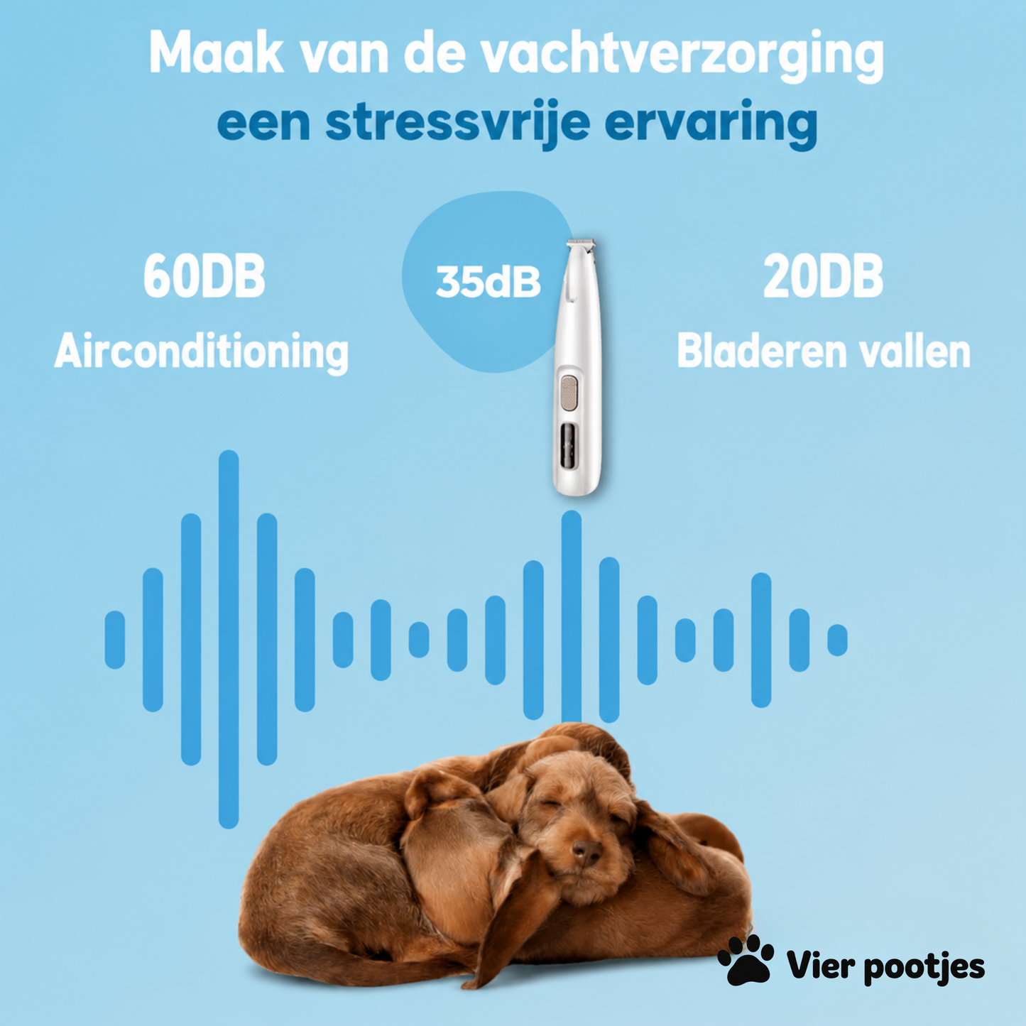PawTrim Pro™ - pijnloze pootverzorging in enkele seconden
