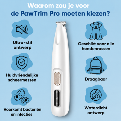 PawTrim Pro™ - pijnloze pootverzorging in enkele seconden