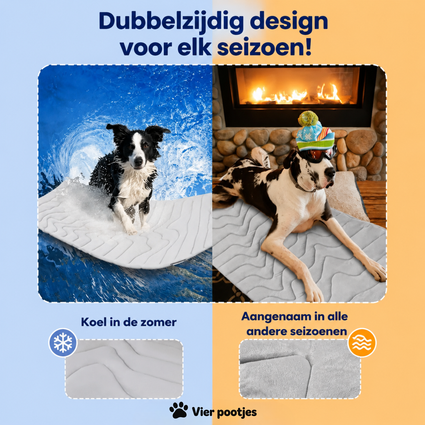 PootKoel™ - de innovatieve koelmat voor honden