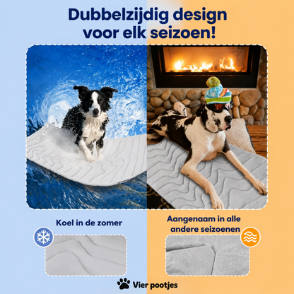 PootKoel™ - de innovatieve koelmat voor honden