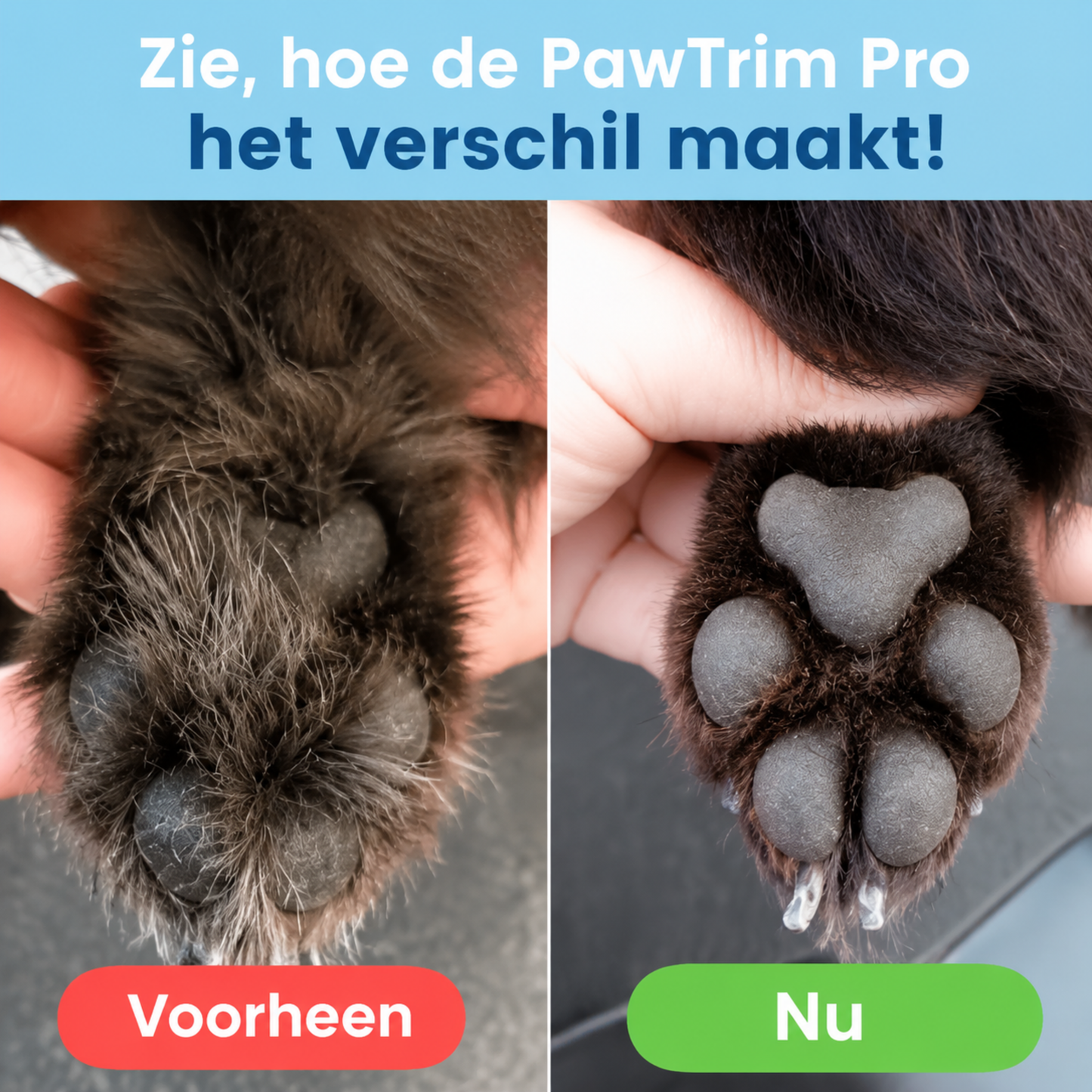 PawTrim Pro™ - pijnloze pootverzorging in enkele seconden