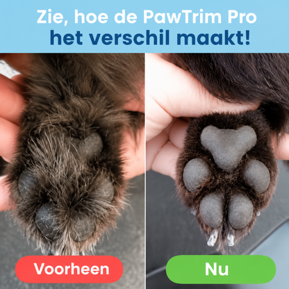 PawTrim Pro™ - pijnloze pootverzorging in enkele seconden