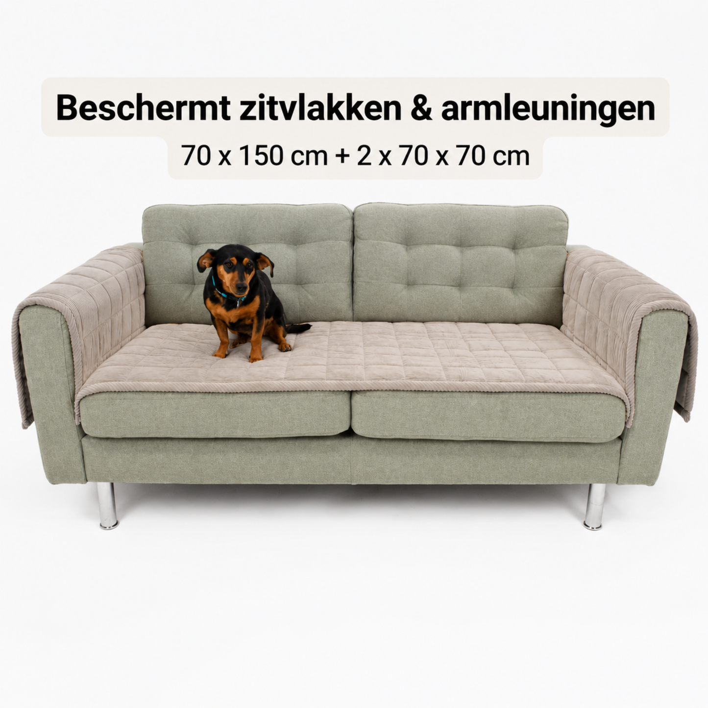 Sofa Guard - Zacht in actie