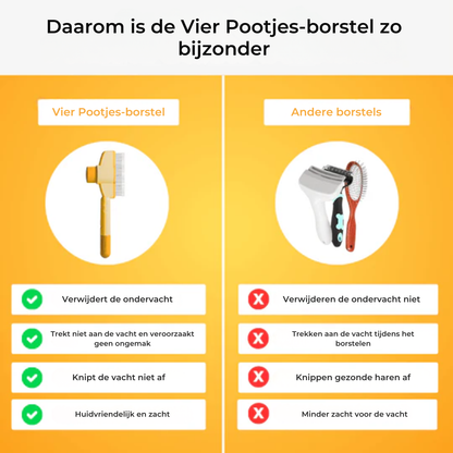 Vier Pootjes | Kammetje
