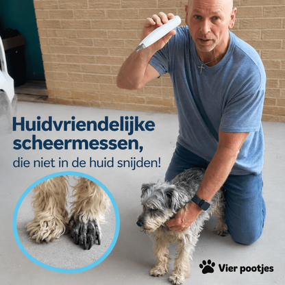 PawTrim Pro™ - pijnloze pootverzorging in enkele seconden