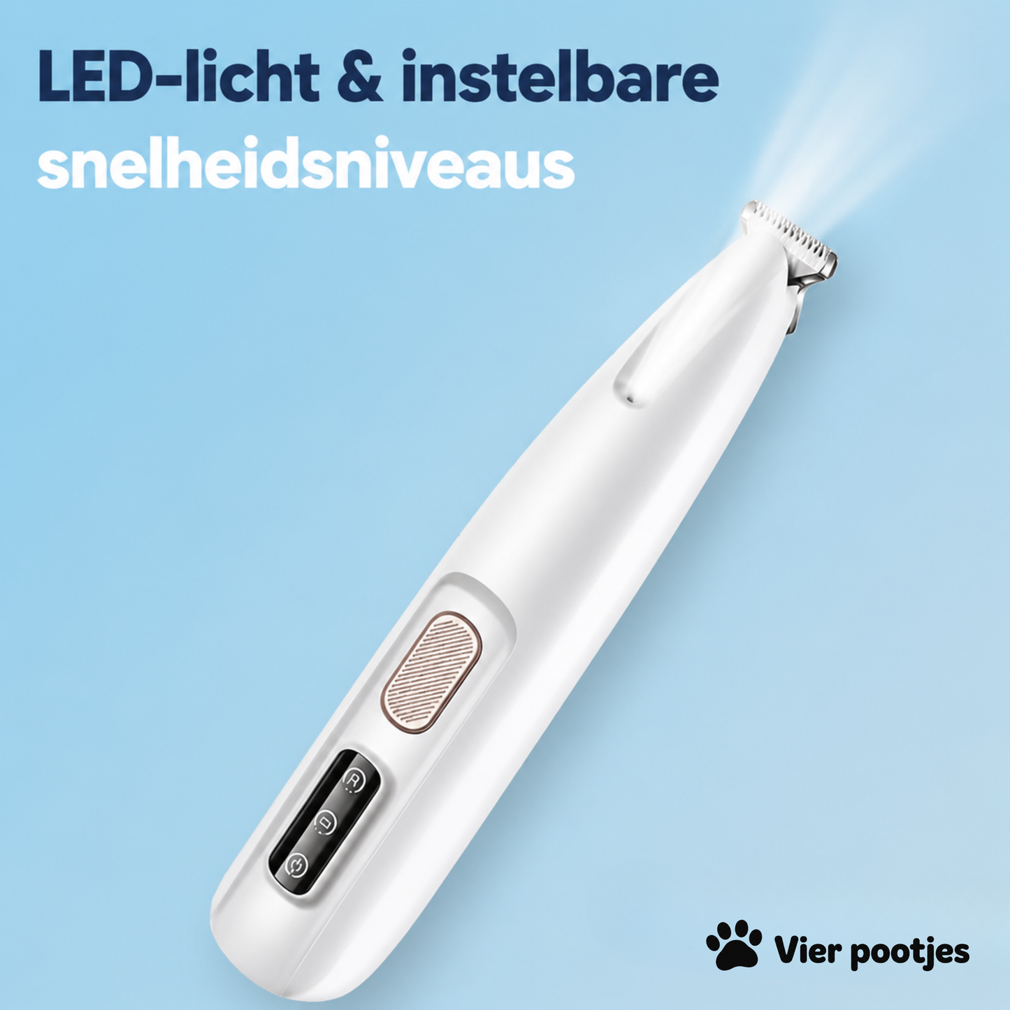 PawTrim Pro™ - pijnloze pootverzorging in enkele seconden