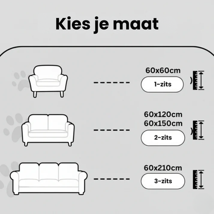 Knusse, pluche bankhoes voor huisdieren