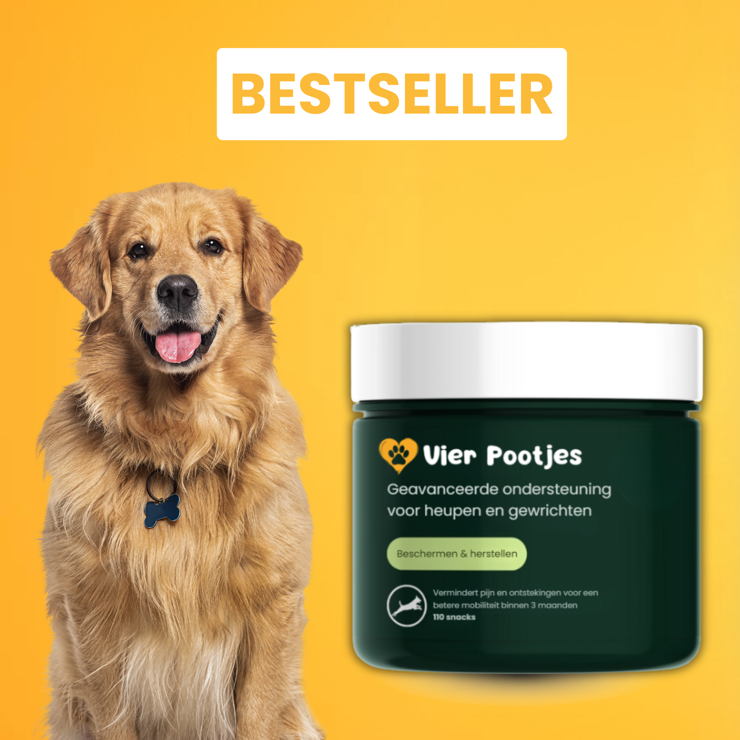 Gewrichtssnacks voor honden